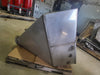 Industrial Stainless Steel Hopper, 36 x 46 x 39 in.