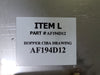 Industrial Stainless Steel Hopper, 36 x 46 x 39 in.