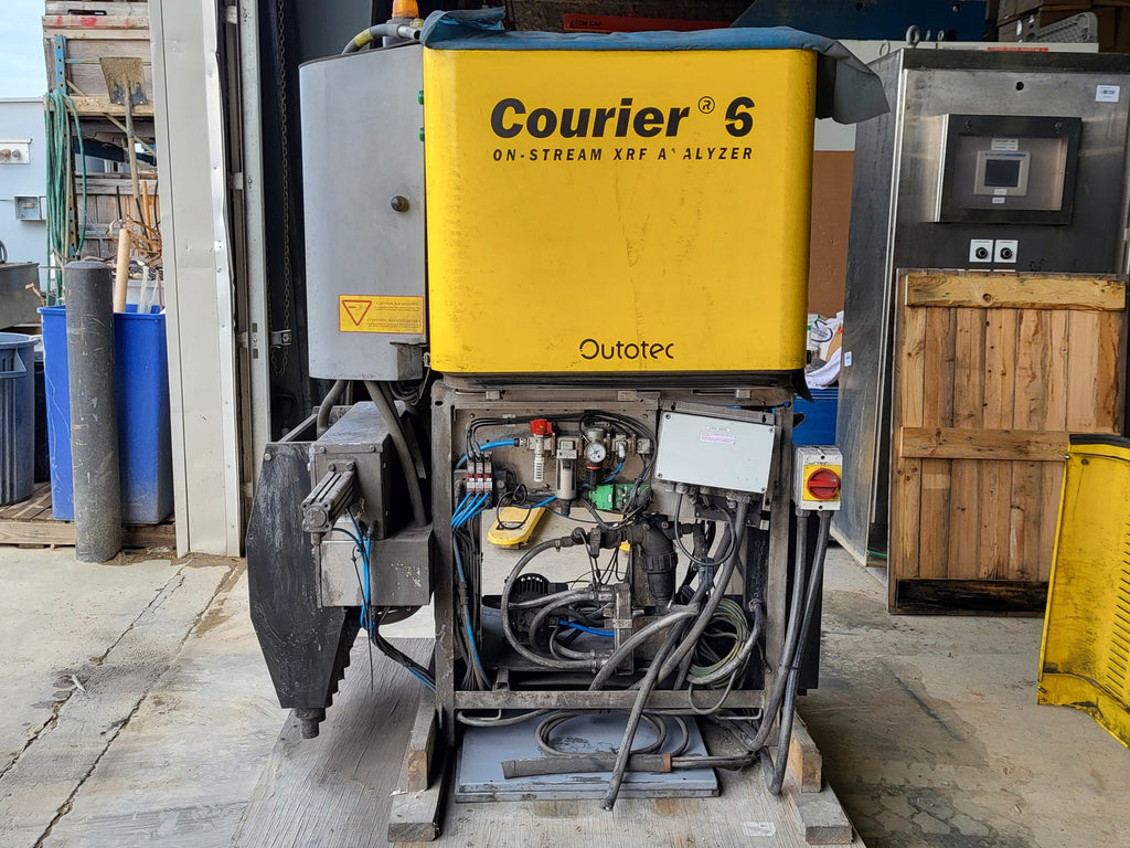 OUTOTEC Courier 6i On-Stream XRF Analyzer