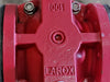 LAROX 4" 150 PSI Pneumatic Pinch Valve PVE4A240-603L w/ Actuator PAPH6NX1CK9