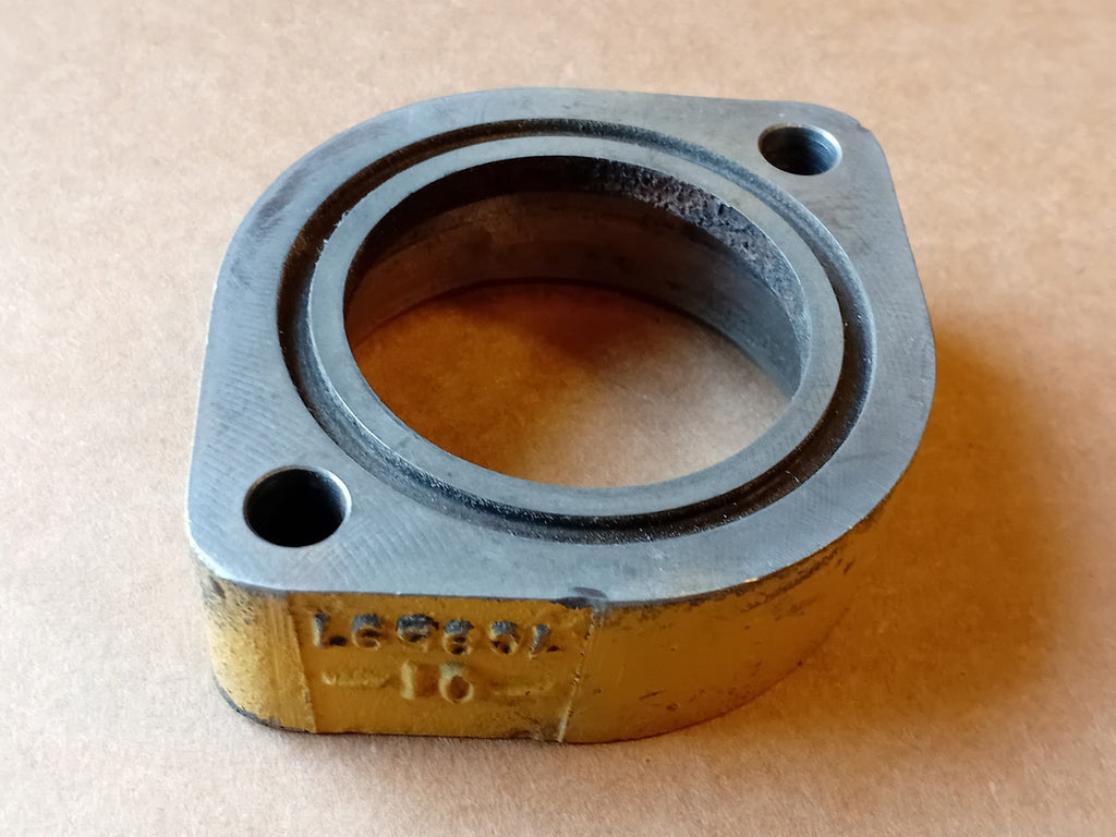 2-Bolt Flange Bearing Housing, 5"L x 3-1/2"W