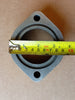 2-Bolt Flange Bearing Housing, 5"L x 3-1/2"W