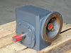 BALDOR 60:1 Right Angle Worm Gear Reducer GF6026AG