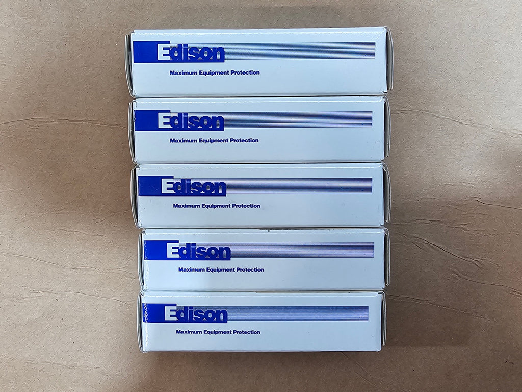 EDISON 60A 500VAC/DC High-Speed Semiconductor Fuse E50S60 (Lot of 5)