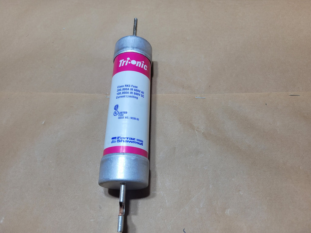 FERRAZ SHAWMUT 150 Amp, Class RK5, Time Delay Fuse TRS150R