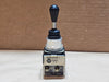 ALLEN-BRADLEY 30.5mm Two-Way Maintained Joystick Switch with Contact Blocks 800T-T2M