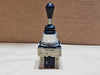 ALLEN-BRADLEY 30.5mm Two-Way Maintained Joystick Switch with Contact Blocks 800T-T2M
