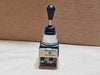 ALLEN-BRADLEY 30.5mm Two-Way Maintained Joystick Switch with Contact Blocks 800T-T2M