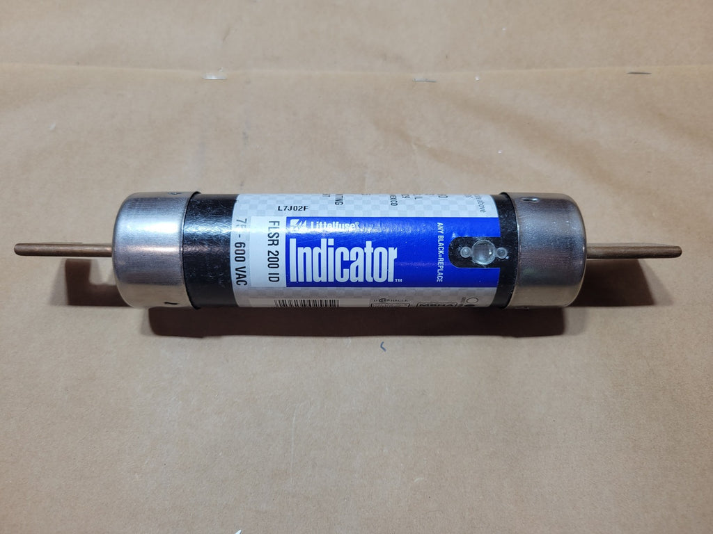 LITTLEFUSE 200 Amp, Class RK5, Time Delay Fuse FLSR200ID