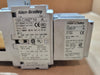 ALLEN-BRADLEY 9A, 3 Pole, 1NO, 24VDC Contactor 100-C09Z*10 w/ 2NO+2NC Auxiliary Block 100-F