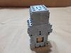 ALLEN-BRADLEY 9A, 3 Pole, 1NO, 24VDC Contactor 100-C09Z*10 w/ 2NO+2NC Auxiliary Block 100-F