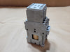 ALLEN-BRADLEY 9A, 3 Pole, 1NO, 24VDC Contactor 100-C09Z*10 w/ 2NO+2NC Auxiliary Block 100-F