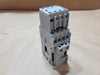 ALLEN-BRADLEY 9A, 3 Pole, 1NO, 24VDC Contactor 100-C09Z*10 w/ 2NO+2NC Auxiliary Block 100-F