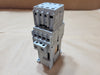 ALLEN-BRADLEY 9A, 3 Pole, 1NO, 24VDC Contactor 100-C09Z*10 w/ 2NO+2NC Auxiliary Block 100-F