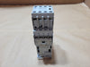 ALLEN-BRADLEY 9A, 3 Pole, 1NO, 24VDC Contactor 100-C09Z*10 w/ 2NO+2NC Auxiliary Block 100-F