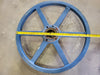 24" 3-Groove V-belt Pulley