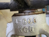 WILLIAMS VALVE CORPORATION 4" Class 600 Gate Valve 60F-3N