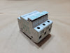 LITTELFUSE LPSM 30A 600V 3-Pole POWR-SAFE Midget Fuse Holder DIN Rail