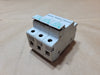 LITTELFUSE LPSM 30A 600V 3-Pole POWR-SAFE Midget Fuse Holder DIN Rail