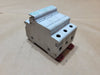 LITTELFUSE LPSM 30A 600V 3-Pole POWR-SAFE Midget Fuse Holder DIN Rail