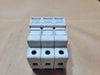 FERRAZ SHAWMUT USCC3 UltraSafe 30A 600V 3-Pole Class CC DIN Rail Fuse Holder
