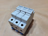 FERRAZ SHAWMUT USCC3 UltraSafe 30A 600V 3-Pole Class CC DIN Rail Fuse Holder