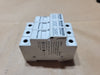 FERRAZ SHAWMUT USCC3 UltraSafe 30A 600V 3-Pole Class CC DIN Rail Fuse Holder