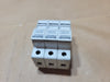 FERRAZ SHAWMUT USCC3 UltraSafe 30A 600V 3-Pole Class CC DIN Rail Fuse Holder