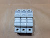 FERRAZ SHAWMUT USCC3 UltraSafe 30A 600V 3-Pole Class CC DIN Rail Fuse Holder