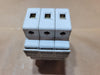 FERRAZ SHAWMUT USCC3 UltraSafe 30A 600V 3-Pole Class CC DIN Rail Fuse Holder