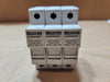 FERRAZ SHAWMUT USCC3 UltraSafe 30A 600V 3-Pole Class CC DIN Rail Fuse Holder