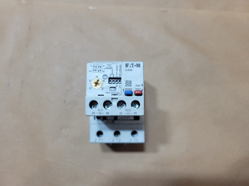 EATON C440B1A100SF3 C440 20-100A Electronic Overload Relay Freedom Size 3