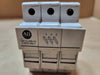 ALLEN-BRADLEY 3-Pole Class CC Fuse Holder 600V 30A 1492-FB3C30 Series A