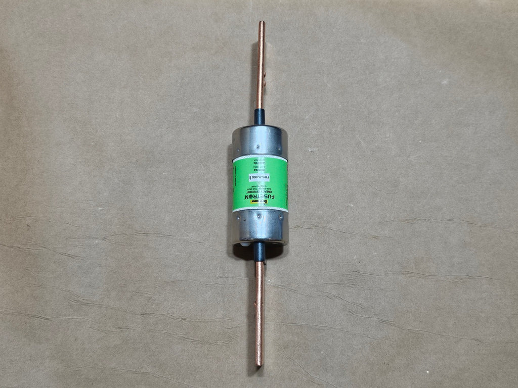 BUSSMANN Fusetron FRS-R-200 200A 600VAC 300VDC Class RK5 Time-Delay Fuse