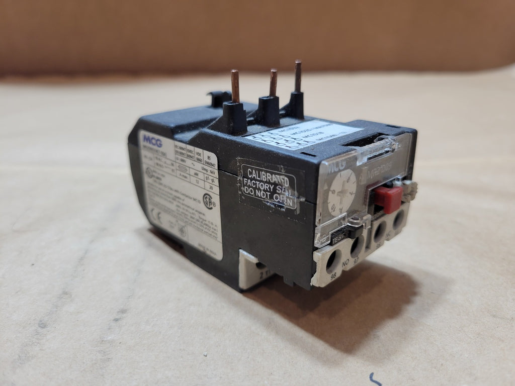 MCG 7-10A Class 10 Thermal Overload Relay MR2D09314