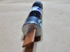 EDISON 100A 600VAC Class H One-Time Fast-Acting Knife-Blade Fuse KOS100