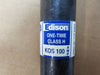 EDISON 100A 600VAC Class H One-Time Fast-Acting Knife-Blade Fuse KOS100