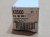 EDISON 100A 600VAC Class H One-Time Fast-Acting Knife-Blade Fuse KOS100