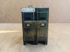 CUTLER-HAMMER Quicklag BA250 50A 2-Pole 120/240V 10kA Bolt-On Circuit Breaker