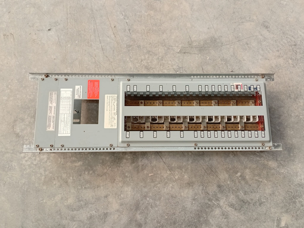 CUTLER-HAMMER Pow-R-Line 1a 225A 120/208V 3-Phase 42-Circuit Panelboard Interior