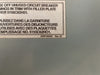CUTLER-HAMMER Pow-R-Line 1a 225A 120/208V 3-Phase 42-Circuit Panelboard Interior