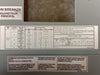 CUTLER-HAMMER Pow-R-Line 1a 225A 120/208V 3-Phase 42-Circuit Panelboard Interior
