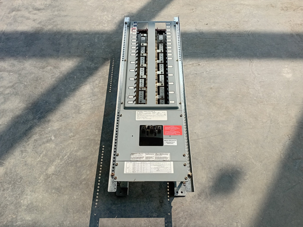 CUTLER-HAMMER Pow-R-Line 1a 225A 120/208V 3-Phase 42-Circuit Panelboard Interior