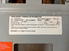 CUTLER-HAMMER Pow-R-Line 1a 225A 120/208V 3-Phase 42-Circuit Panelboard Interior