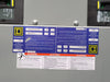 SQUARE D HCP I-Line Breaker Panelboard HC4268WP w/ 600A Main Breaker, 8 Branch Breakers