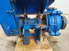 WARMAN 4/3 AH Horizontal Centrifugal Slurry Pump w/ 15 HP Motor