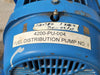 WARMAN 4/3 AH Horizontal Centrifugal Slurry Pump w/ 15 HP Motor