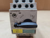 SIEMENS 9-12.5 A, 3-Pole, 690 V Motor Protection Circuit Breaker 3RV1021-1KA10