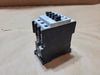 SIEMENS 3-Pole Magnetic Contactor with 4-Contact Auxiliary Block 3TF32