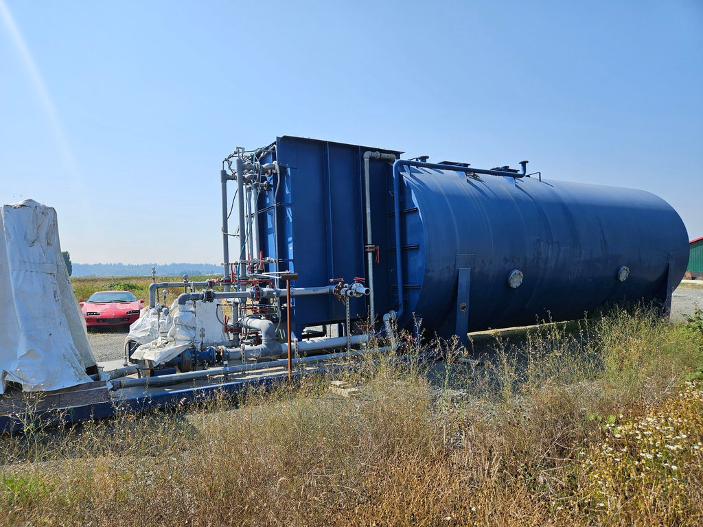 SIEMENS MemJet Xpress Membrane Bioreactor Plant